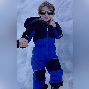 Snowsuit with hood
